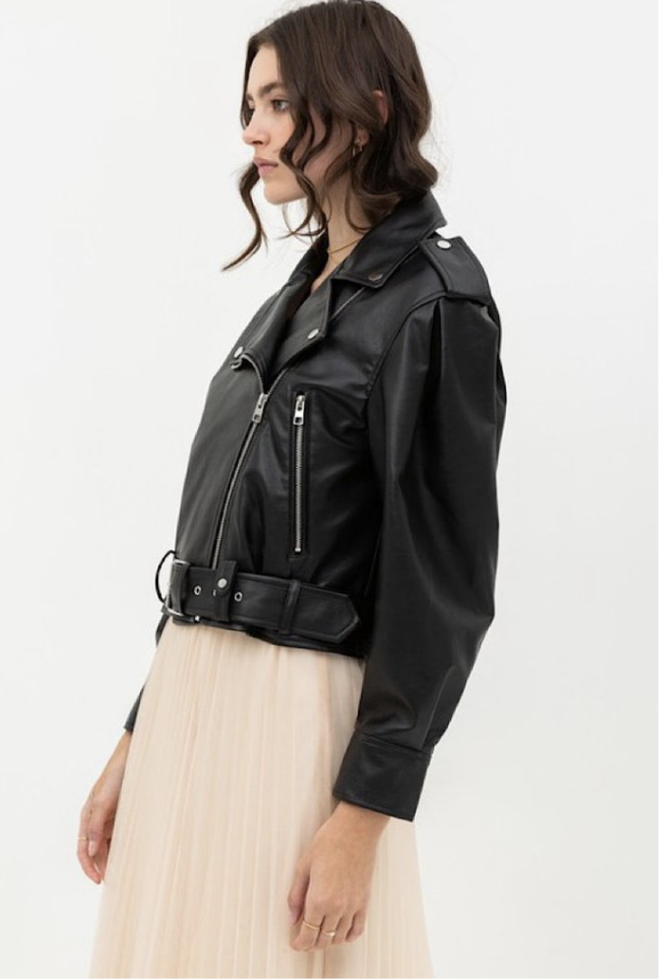 Park avenue leather jacket on sale price