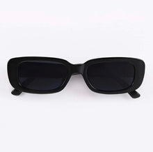 Hindsight Rectangular Sunglasses Black