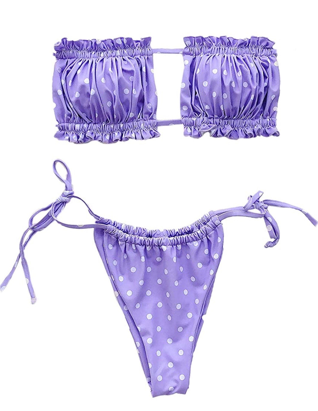 thank you, next bikini lavender