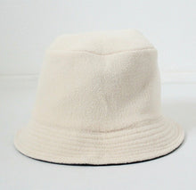 Pleather Reversible Bucket Hat